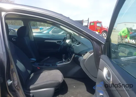 2015 Nissan Sentra Sv from USA, damaged, VIN 3N1AB7AP9FY264712